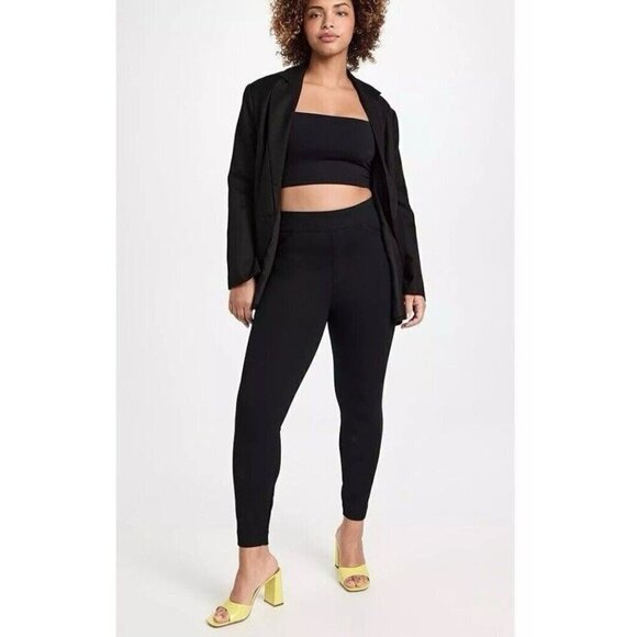 Spanx The Perfect Pant Womens 3X Slim Straight Stretch Bodycon Compression Ponte - Picture 1 of 7